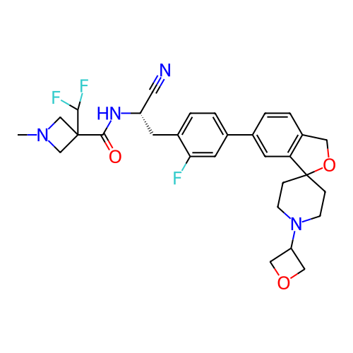 Chemical structure of BindingDB Monomer ID 762850