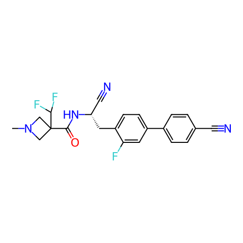 Chemical structure of BindingDB Monomer ID 762852