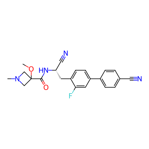 Chemical structure of BindingDB Monomer ID 762853