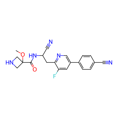 Chemical structure of BindingDB Monomer ID 762854