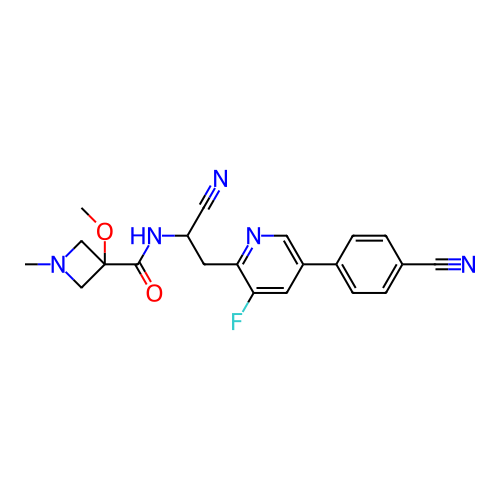 Chemical structure of BindingDB Monomer ID 762856