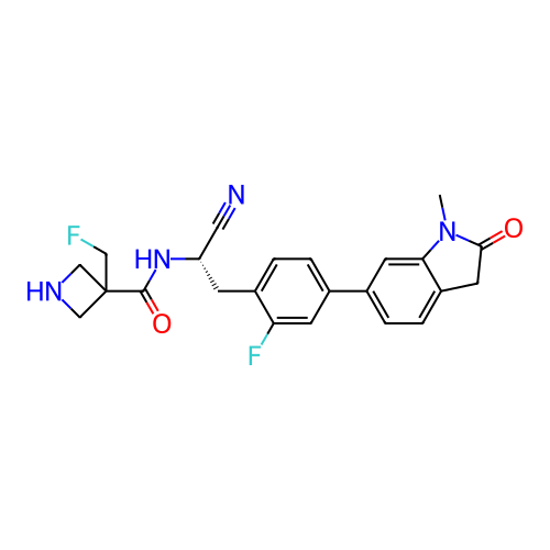 Chemical structure of BindingDB Monomer ID 762860