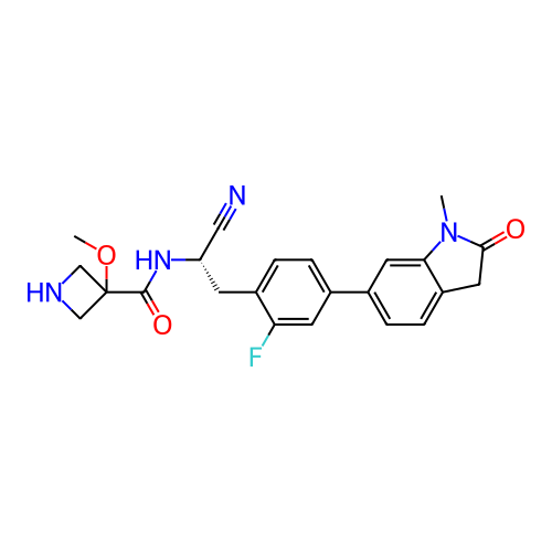 Chemical structure of BindingDB Monomer ID 762861
