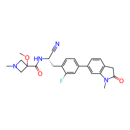 Chemical structure of BindingDB Monomer ID 762863