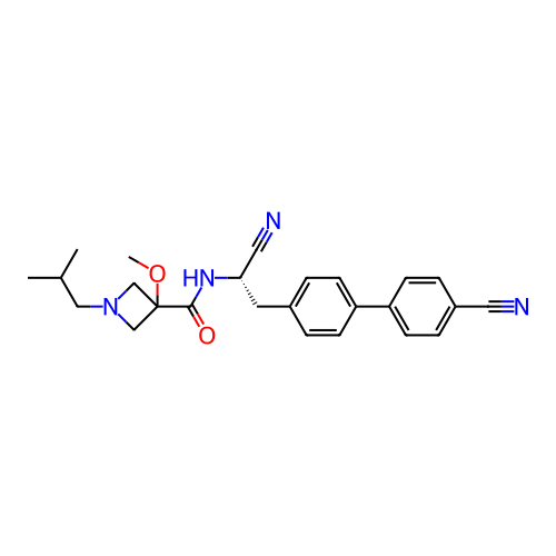 Chemical structure of BindingDB Monomer ID 762864