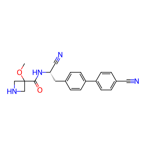 Chemical structure of BindingDB Monomer ID 762866
