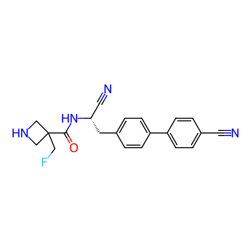 Chemical structure of BindingDB Monomer ID 762868