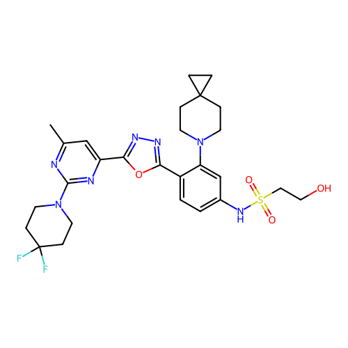 Chemical structure of BindingDB Monomer ID 762880