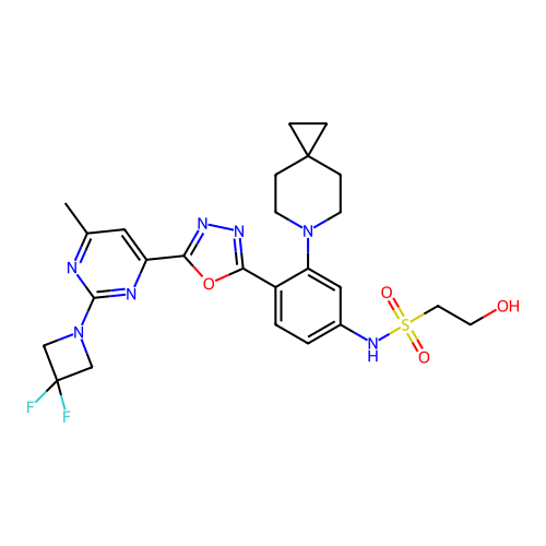 Chemical structure of BindingDB Monomer ID 762881