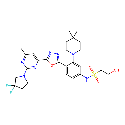 Chemical structure of BindingDB Monomer ID 762882