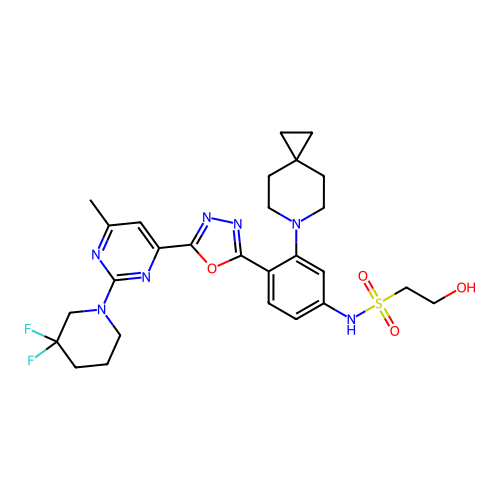 Chemical structure of BindingDB Monomer ID 762883