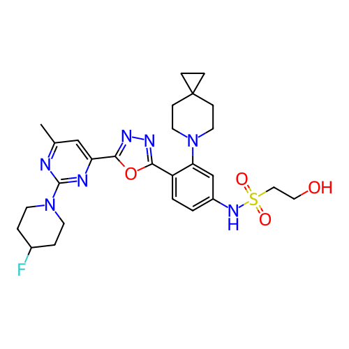 Chemical structure of BindingDB Monomer ID 762884