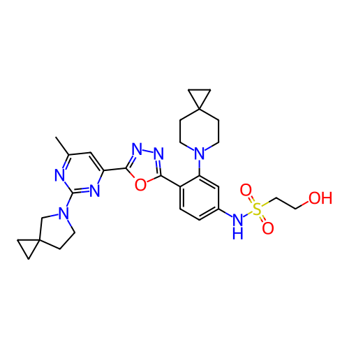 Chemical structure of BindingDB Monomer ID 762885