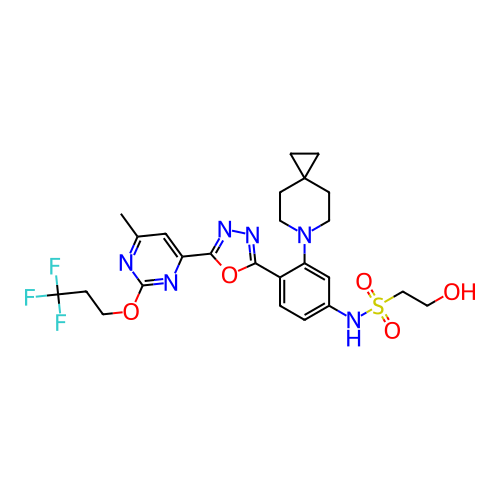 Chemical structure of BindingDB Monomer ID 762886