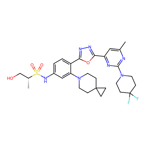 Chemical structure of BindingDB Monomer ID 762887