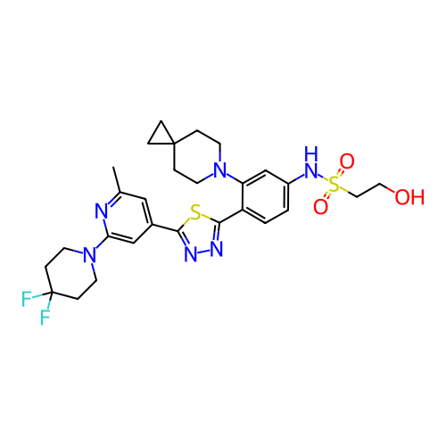 Chemical structure of BindingDB Monomer ID 762888