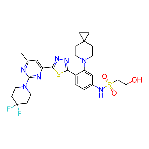 Chemical structure of BindingDB Monomer ID 762890