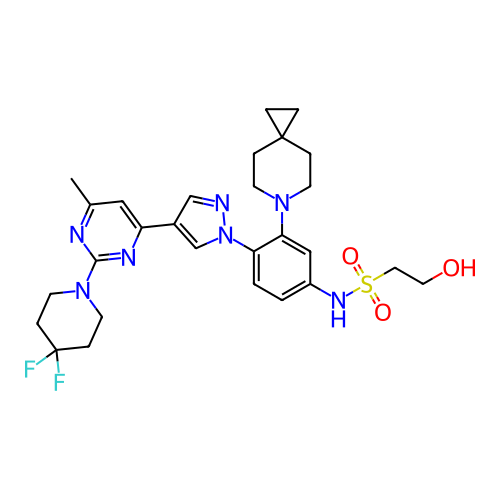 Chemical structure of BindingDB Monomer ID 762892