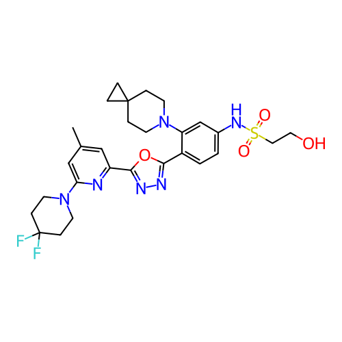 Chemical structure of BindingDB Monomer ID 762895