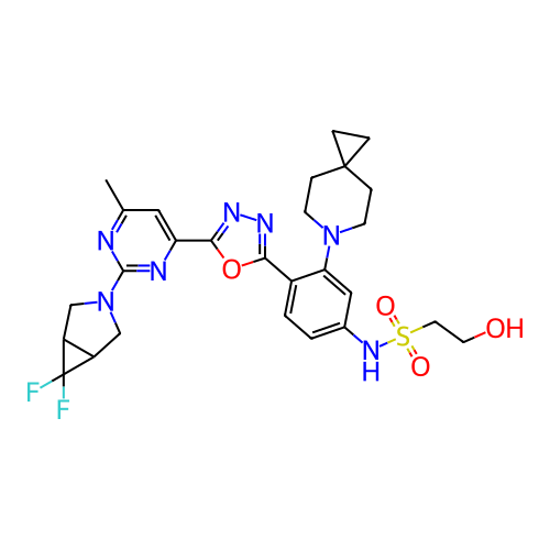Chemical structure of BindingDB Monomer ID 762896