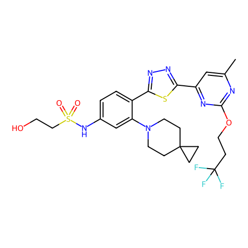 Chemical structure of BindingDB Monomer ID 762899