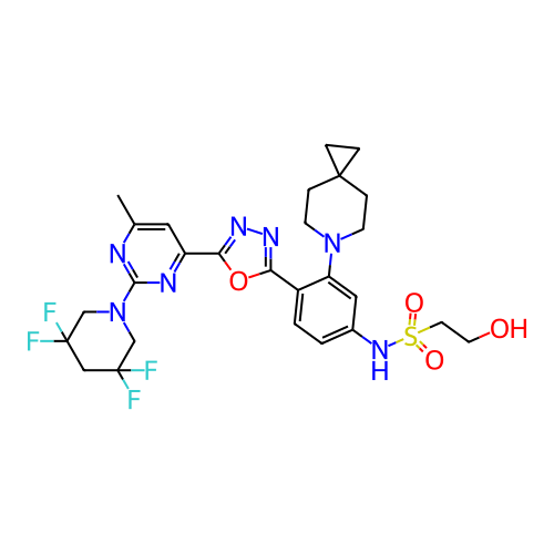 Chemical structure of BindingDB Monomer ID 762900
