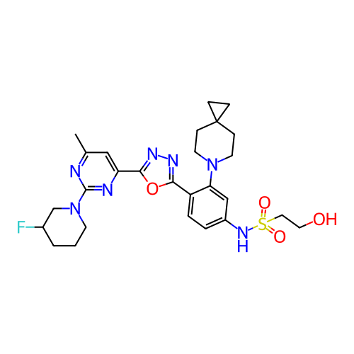 Chemical structure of BindingDB Monomer ID 762903
