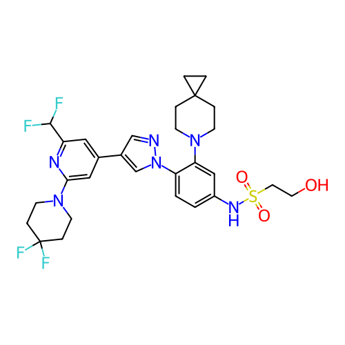 Chemical structure of BindingDB Monomer ID 762908
