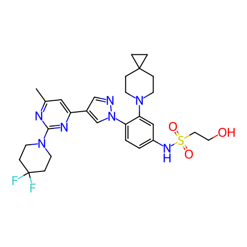 Chemical structure of BindingDB Monomer ID 762910
