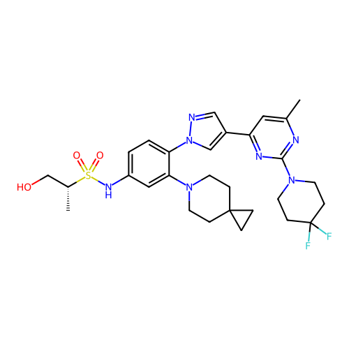 Chemical structure of BindingDB Monomer ID 762911