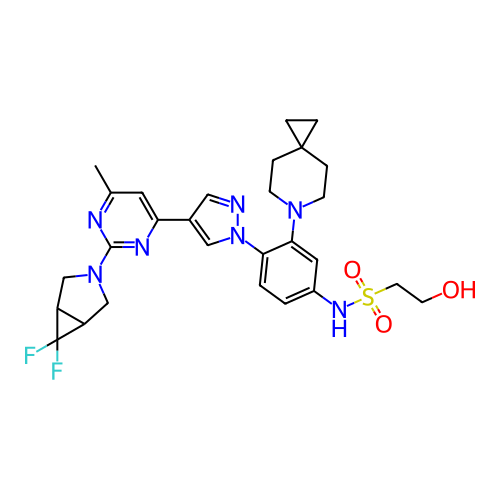 Chemical structure of BindingDB Monomer ID 762913