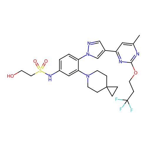 Chemical structure of BindingDB Monomer ID 762915