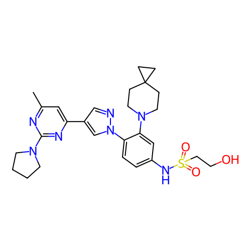 Chemical structure of BindingDB Monomer ID 762916