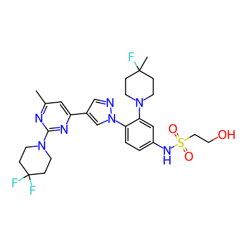 Chemical structure of BindingDB Monomer ID 762917