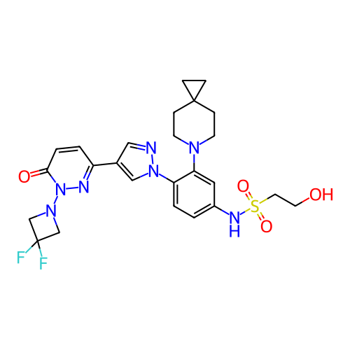 Chemical structure of BindingDB Monomer ID 762919
