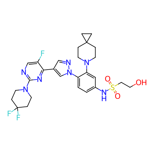 Chemical structure of BindingDB Monomer ID 762922