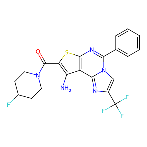 Chemical structure of BindingDB Monomer ID 762930