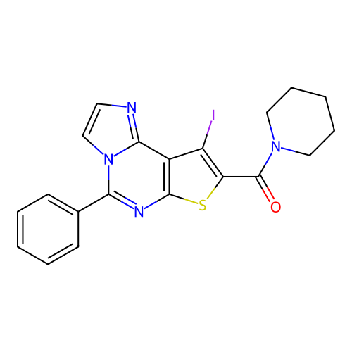 Chemical structure of BindingDB Monomer ID 762932