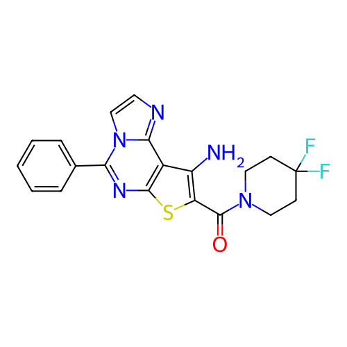 Chemical structure of BindingDB Monomer ID 762936