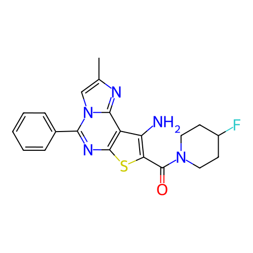 Chemical structure of BindingDB Monomer ID 762939