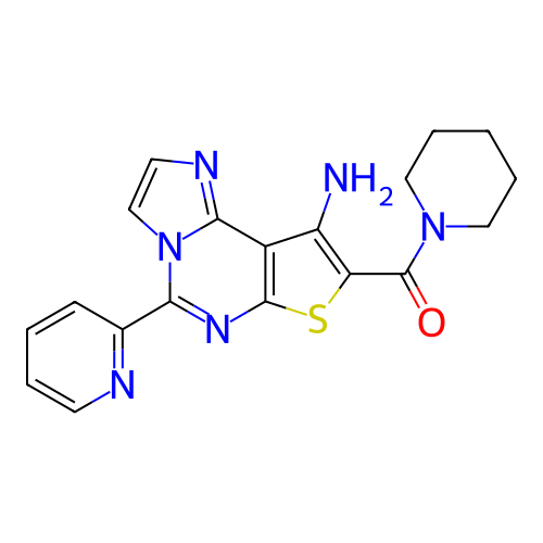 Chemical structure of BindingDB Monomer ID 762940