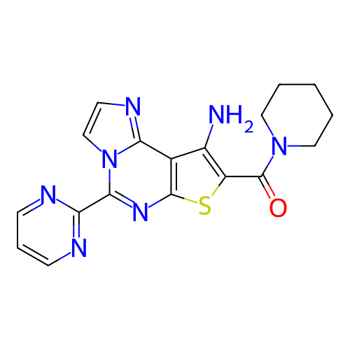 Chemical structure of BindingDB Monomer ID 762942
