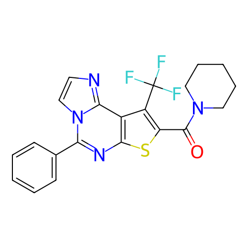 Chemical structure of BindingDB Monomer ID 762943