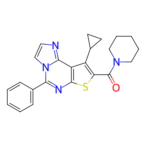 Chemical structure of BindingDB Monomer ID 762945