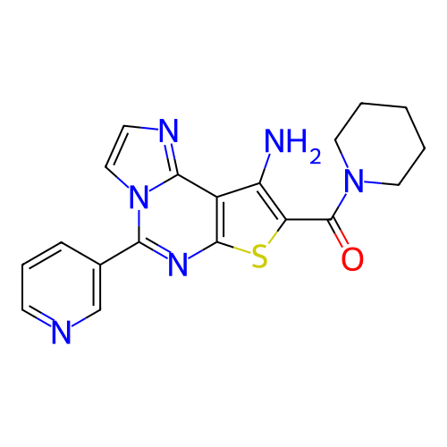 Chemical structure of BindingDB Monomer ID 762946