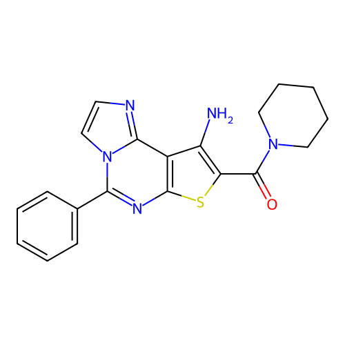 Chemical structure of BindingDB Monomer ID 762947