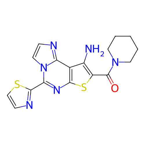 Chemical structure of BindingDB Monomer ID 762950