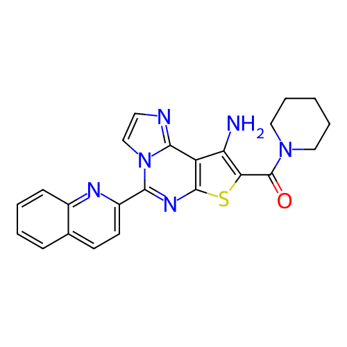 Chemical structure of BindingDB Monomer ID 762951