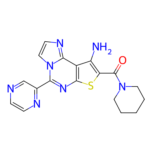 Chemical structure of BindingDB Monomer ID 762952