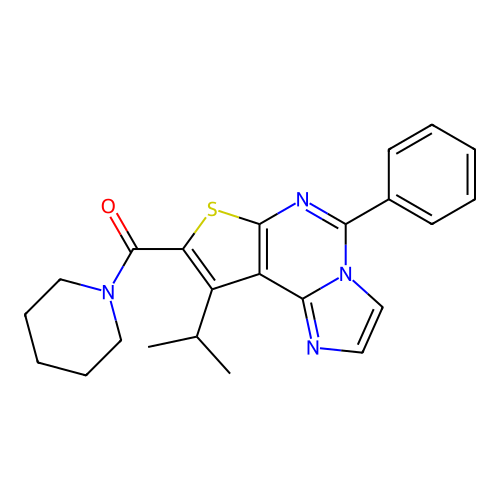 Chemical structure of BindingDB Monomer ID 762954